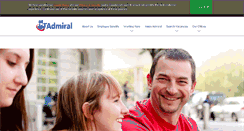 Desktop Screenshot of admiraljobs.co.uk