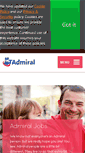 Mobile Screenshot of admiraljobs.co.uk